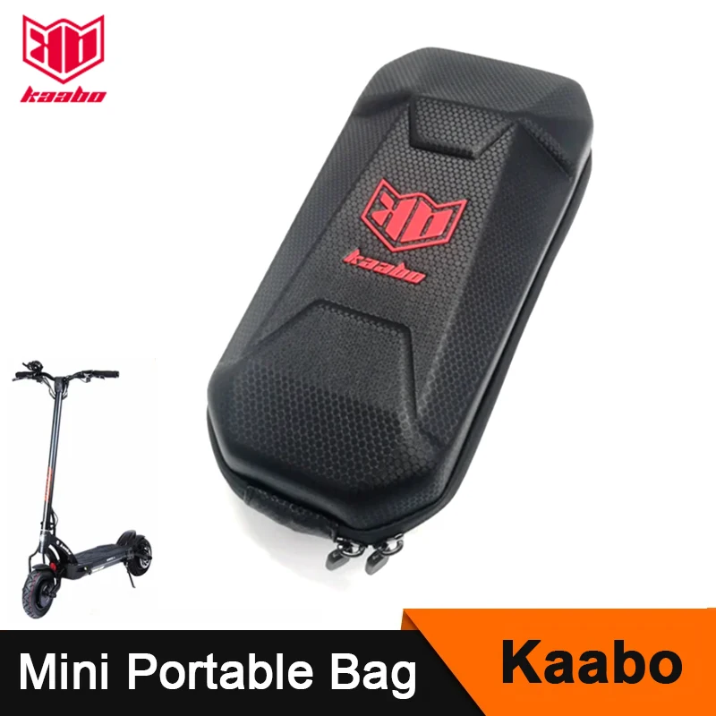 Original Mini Portable Bag for Kaabo Mantis 10 Wolf Warrior Scooter Charger Battery Bottle Phone Carry Bags Spare Accessories