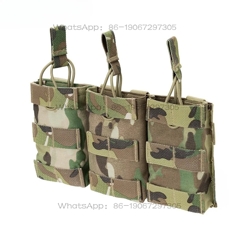 

Военный тактический жилет для активного отдыха с тройным быстросъемным подсумком для магазинов 5.56, сумка-подсумок для крепления на пояс