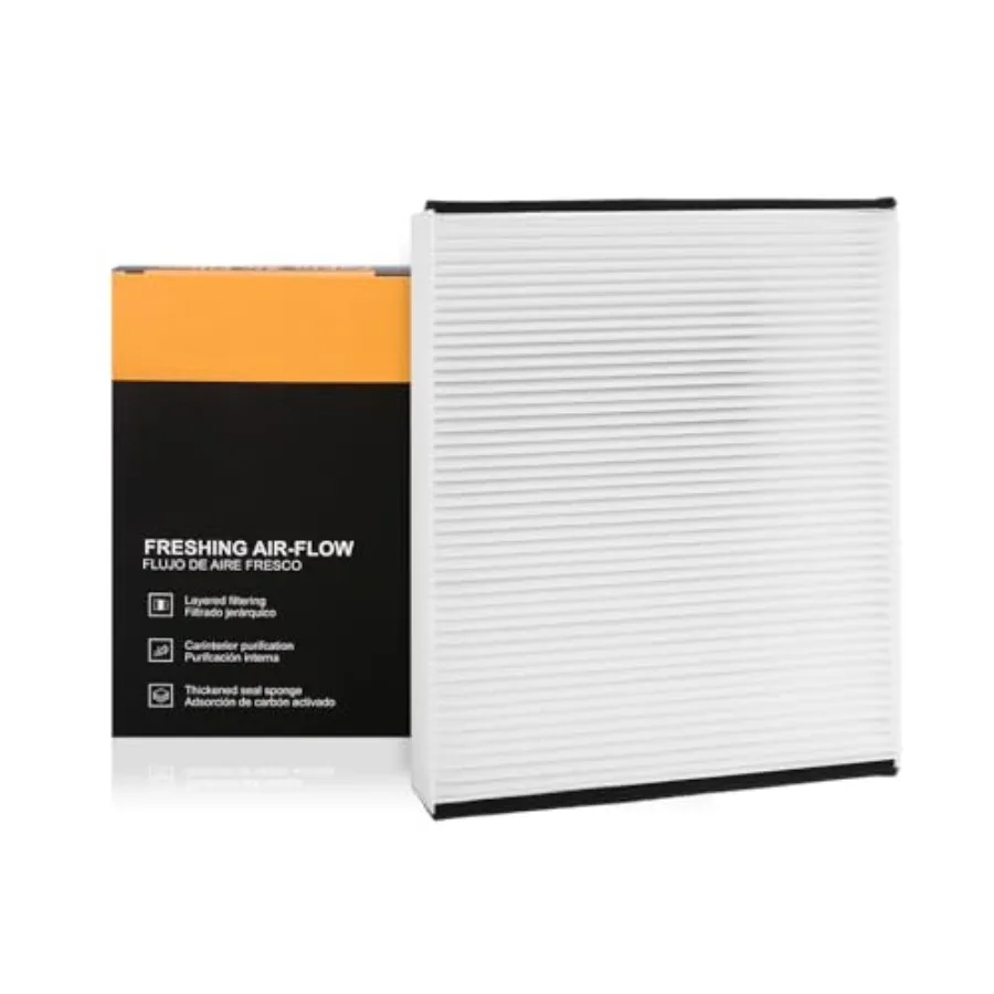 

Cabin Air Filter Compatible with Fits Ford C-Max 2013-2018 Escape 2013-2019 Lincoln MKC 2015-2020 - Focus 2012-2018 Transit Con