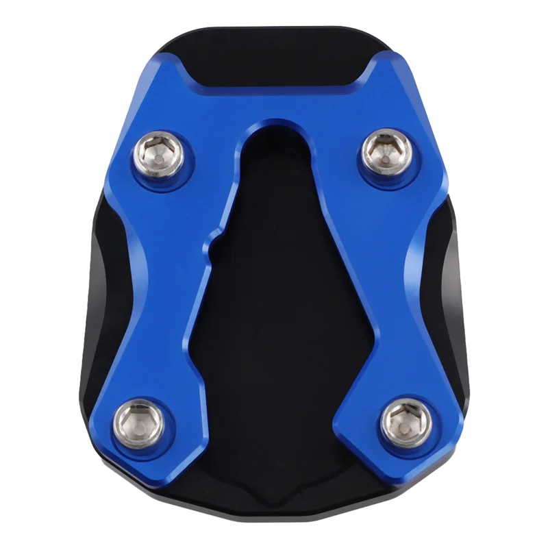 

A73X-Motorcycle Kickstand Extension Foot Side Stand Enlarge Plate Pad For CFMOTO 450MT 450 MT 2024 2025 Accessories