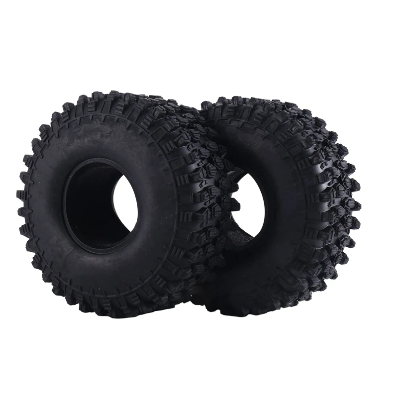 4 SZT. 120mm 1.9 Gumowe Opony Koła do Samochodu RC Crawler 1/10 TRX4 D90 SCX10 II III Wraith MST [wvrae toy]