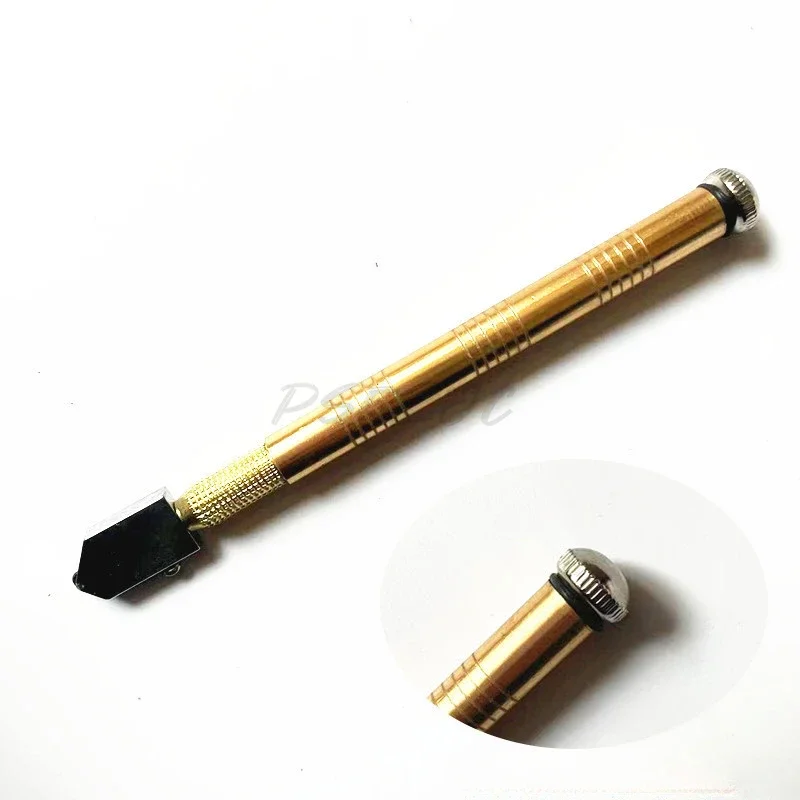 Roller Glass Aluminum Knife, Metal Pen Holder, Diamond Glass Cutting Tool