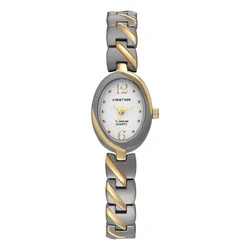 Reloj BERNY de titanio para mujer, reloj de pulsera de cuarzo para mujer, joyería ovalada, relojes informales simples a la moda resistentes al agua para mujer