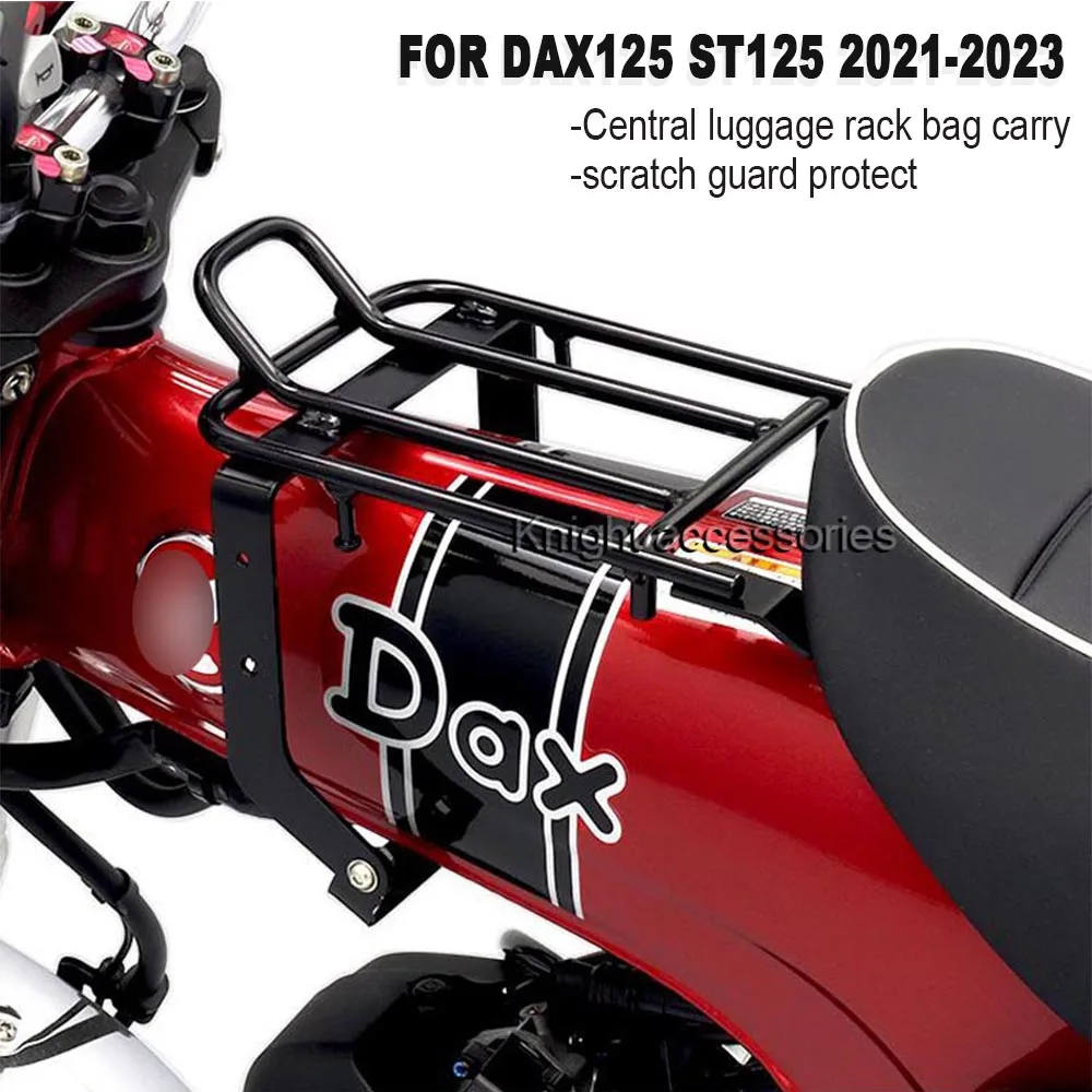 Central luggage rack For DAX125 dax125 ST125 Central luggage rack For DAX125 dax125 ST125 dax st125 2021-2023