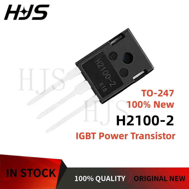 5-10-20PCS Brand New H2100-2 H2100 TO-247 IGBT Power Transistor for Induction cooker