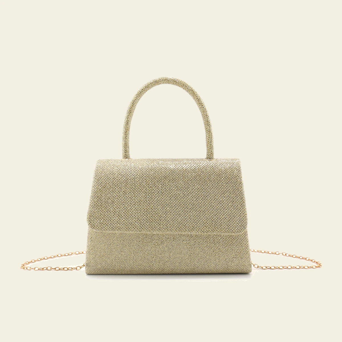 

Bucket Design Sequins Evening Bags Box Ladies Small Clutch Glitter Elegant Handbags Green Merry Christmas Day Purse For Prom