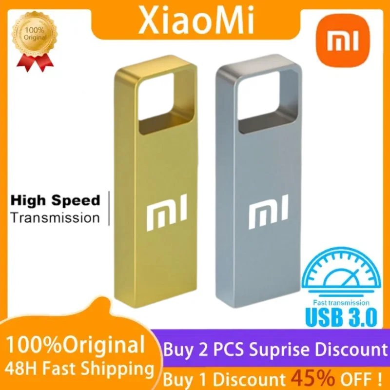 

USB-флеш-накопитель Xiaomi 2 ТБ 1 ТБ с интерфейсом Type-C