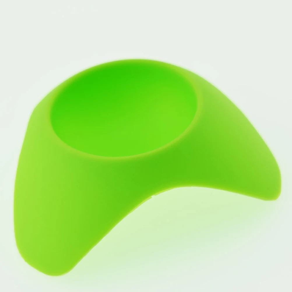 

6pcs Cup Holder Silicone Boiled Egg Stand Kitchen Storage Tray Cherry Boiled Egg Holder Mini Size Practical Use