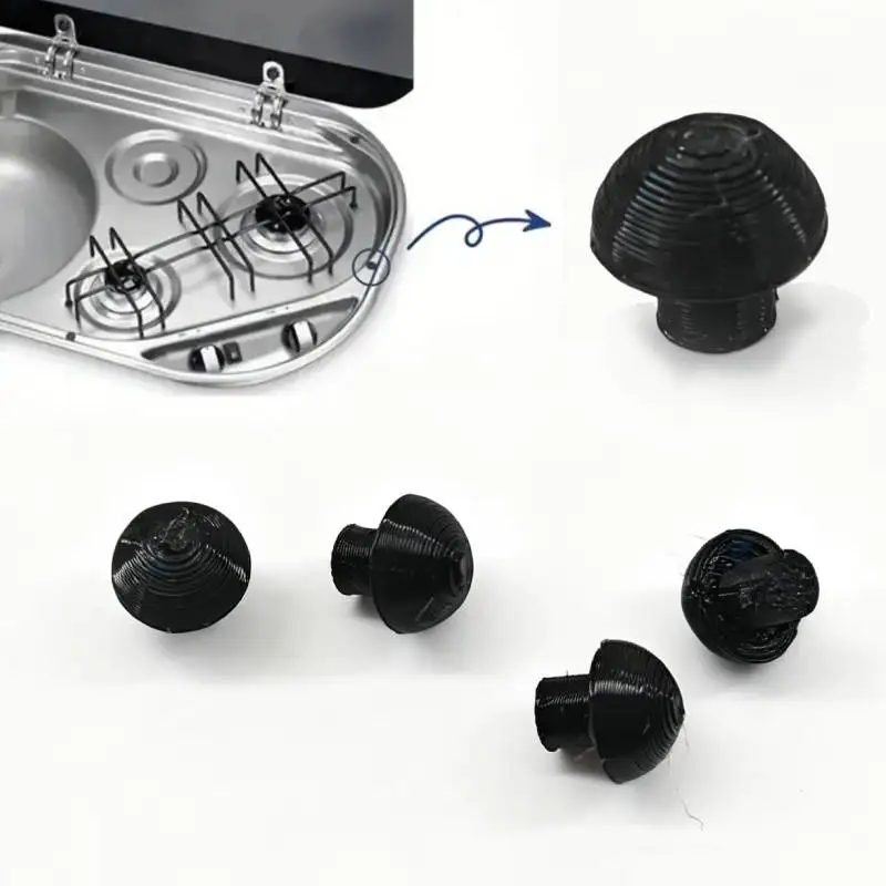 4pcs For Thetford Bump Stop IMPROVED DESIGN Hob Sink Glass Lid Cooker Motorhome Caravan Camper Accessories Replacement Part