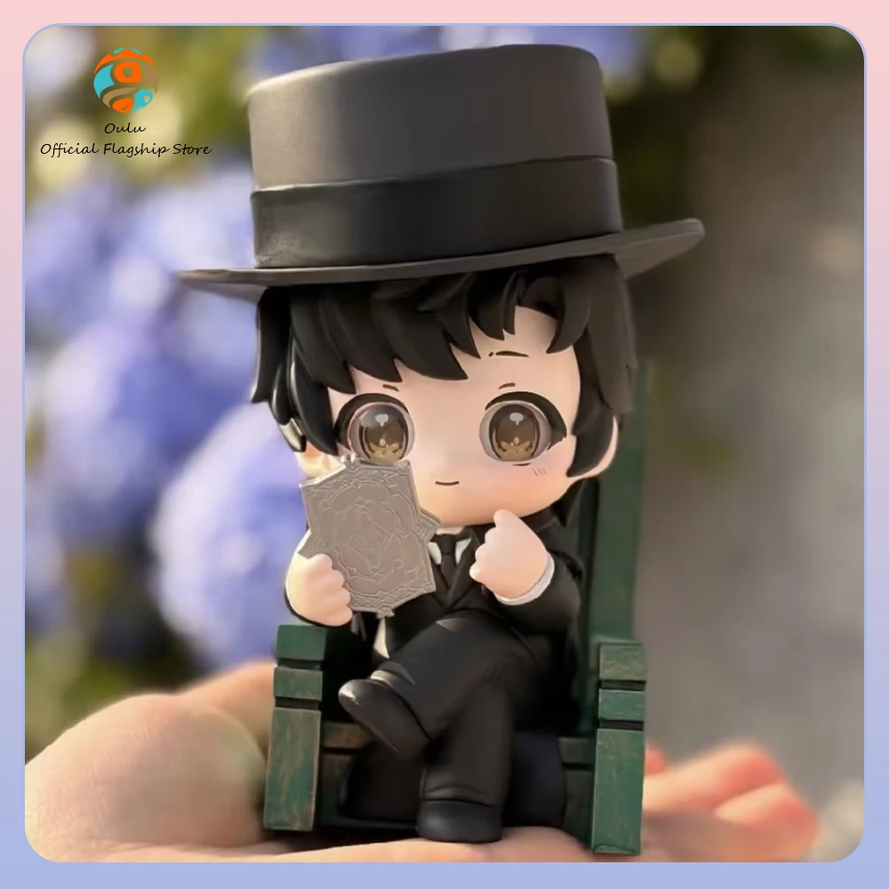 

New Genuine Lord Of Mysteries Blind Box Lord Of Mysteries Anime Figures Trendy Play Gift Toy Destiny Tarot Series Mystery Box