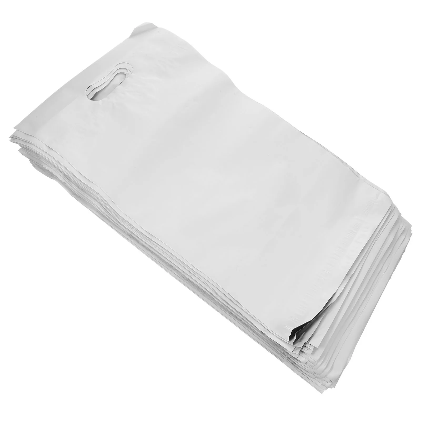 

100Pcs Thick Poly Mailer Shipping Bags Lightweight Clothing Envelopes for Small Business Delivery Packaging