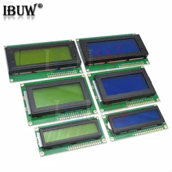 LCD1602 LCD1604 LCD2004 modulo LCD schermo blu IIC/I2C 1602 1604 2004 per Arduino LCD UNO r3 mega2560 schermo verde