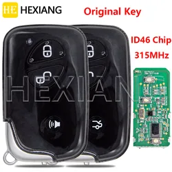 HE Original ID46 PCF7952 315MHz Proximity Smart Card Car Remote Key For BYD F3 F0 G3 L3 G3R S6 E6 M6