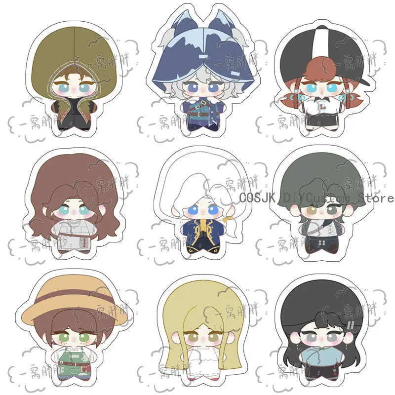 

Аниме Ithaqua Joseph Desaulniers Identity V мультяшный плюшевый кулон рисунок идол плюшевые подушки для девочек косплей Рождественский подарок