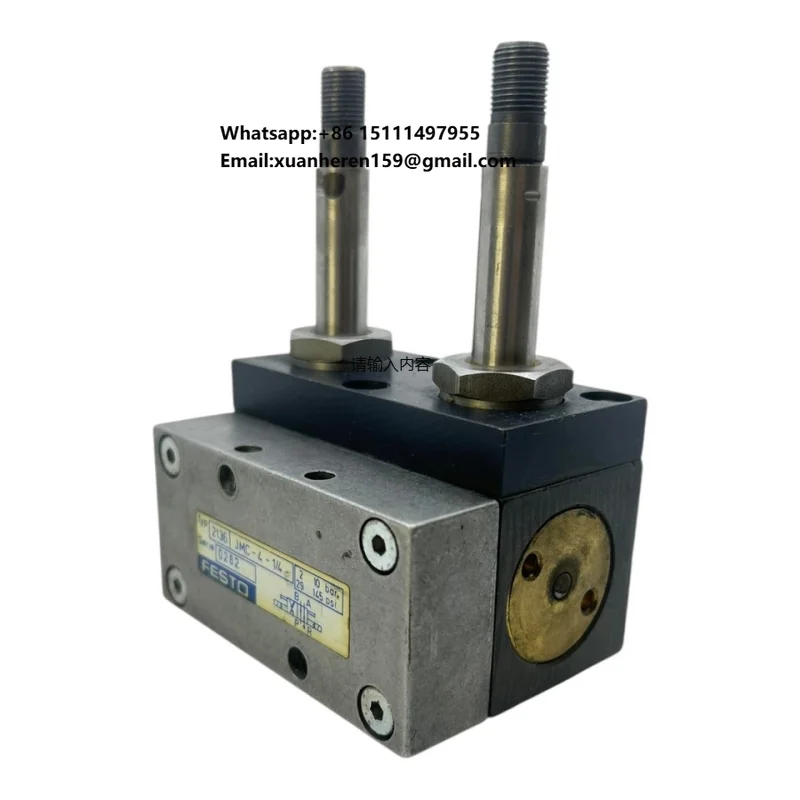 New Original Solenoid Valve Directional Control Valve JMC-4-1/4 2136 by Industry PLC Controller