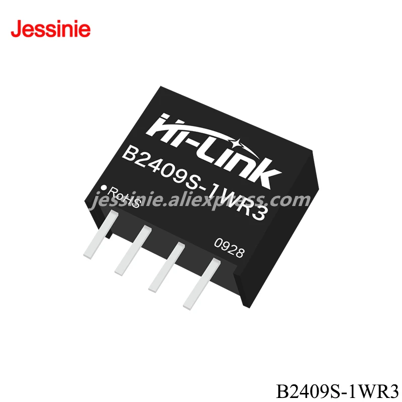Moduł zasilania DC-DC B1212S B1205S B1215S B2405S B2412S B2424S B1203S B1209S B1224S B2403S B2409S-1WR3 Jednowyjściowy Izolowany — zdjęcie produktu 4