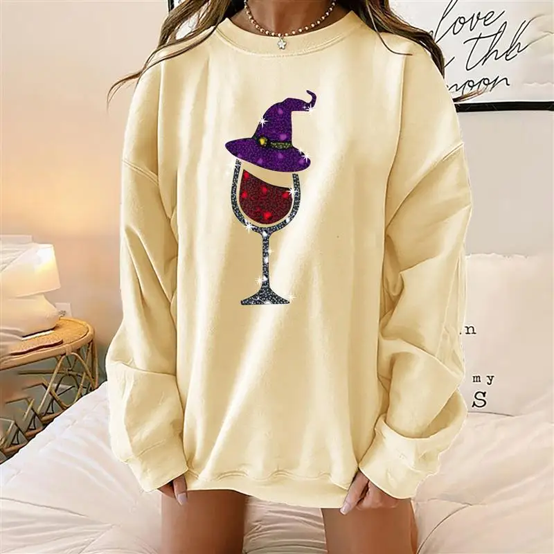 Sweat à capuche Long Sve rond Ne pour femmes, coupe ample, confortable, Streetwear, printemps été automne, haut décontracté