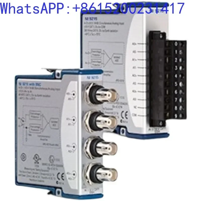 

NI9215 Voltage Input Module BNC Port 779138-01 Bolt Terminal Port 779011-01(1PCS)