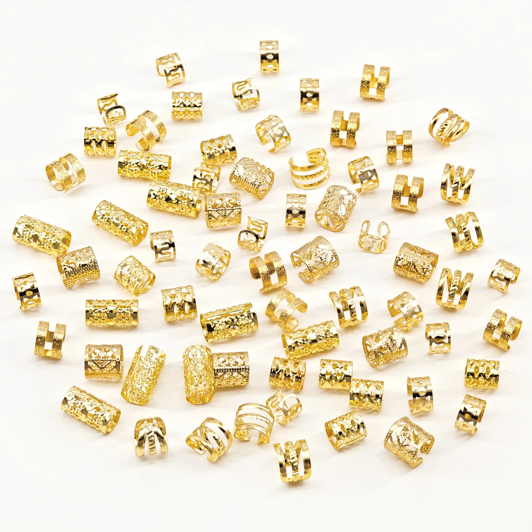 70pcs Set Cincin Rambut Berong - Ethnic Fashion Jewellery ulasan dan harga