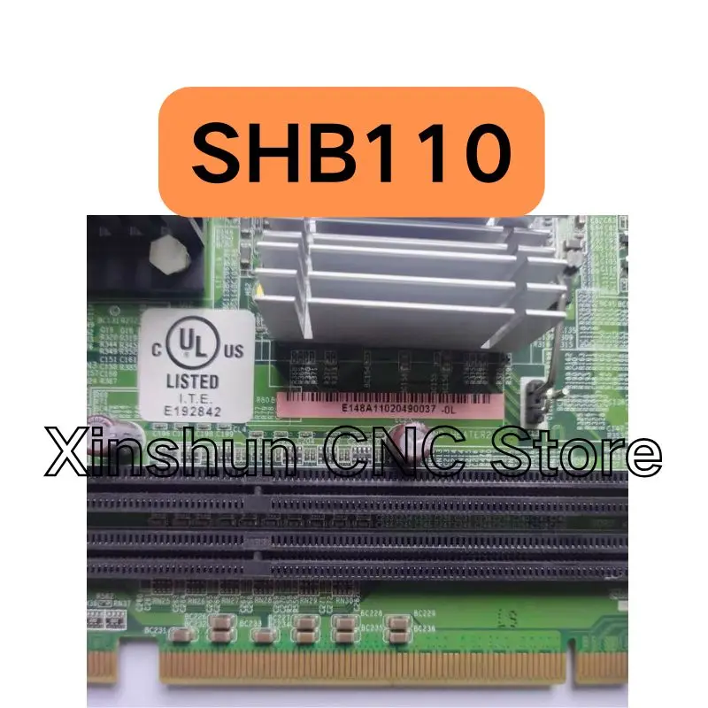 

Second hand SHB110 Rev. B1-RC motherboard tested OK and shipped quickly