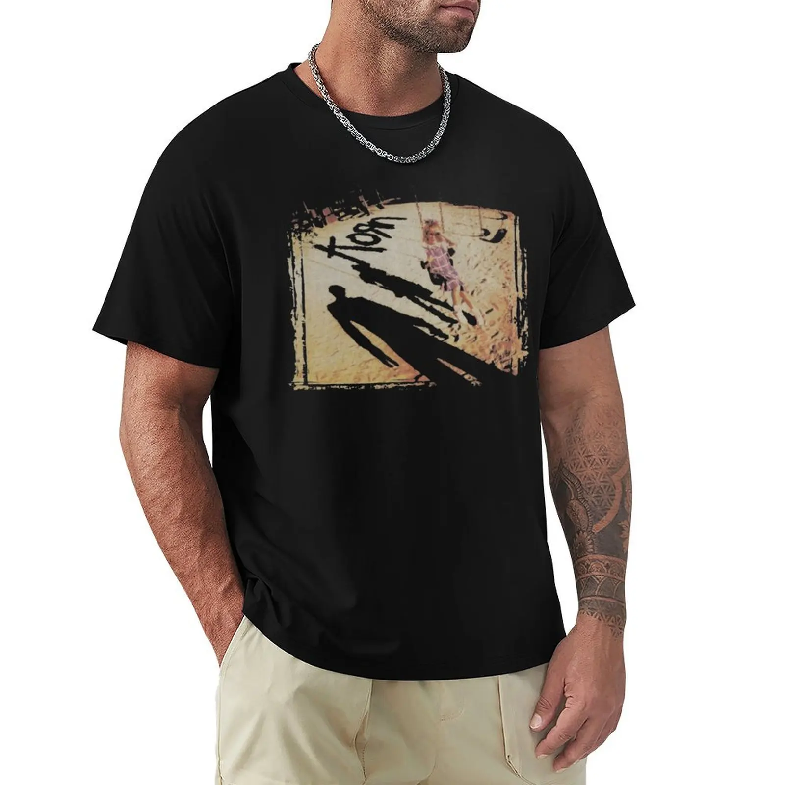 shoots and ladders T-Shirt Novelty Print Casual Tee Shirt