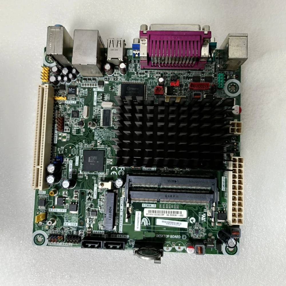 

D525MWV D525 Industrial Control Motherboard 17*17cm