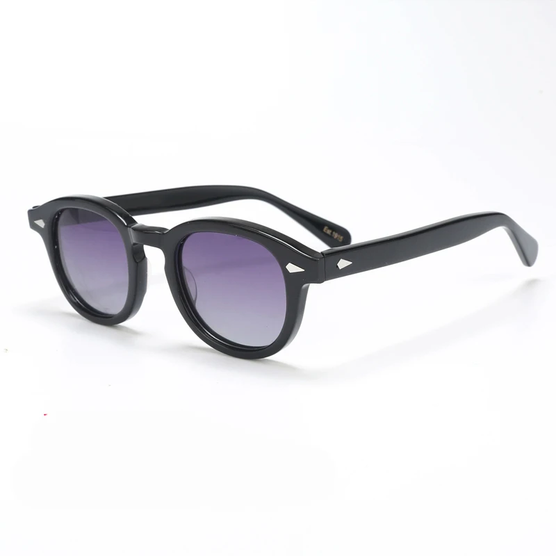 Johnny Depp Polarized Sunglasses Men Women Luxury Brand Designer Style Sun Glasses For Male Female Oculos