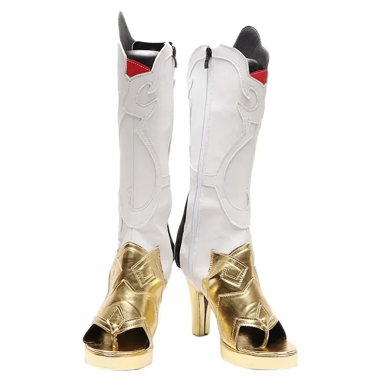 

Игра Honkai: Star Rail Tingyun Сапоги Обувь для косплея Аксессуары для Хэллоуина на заказ