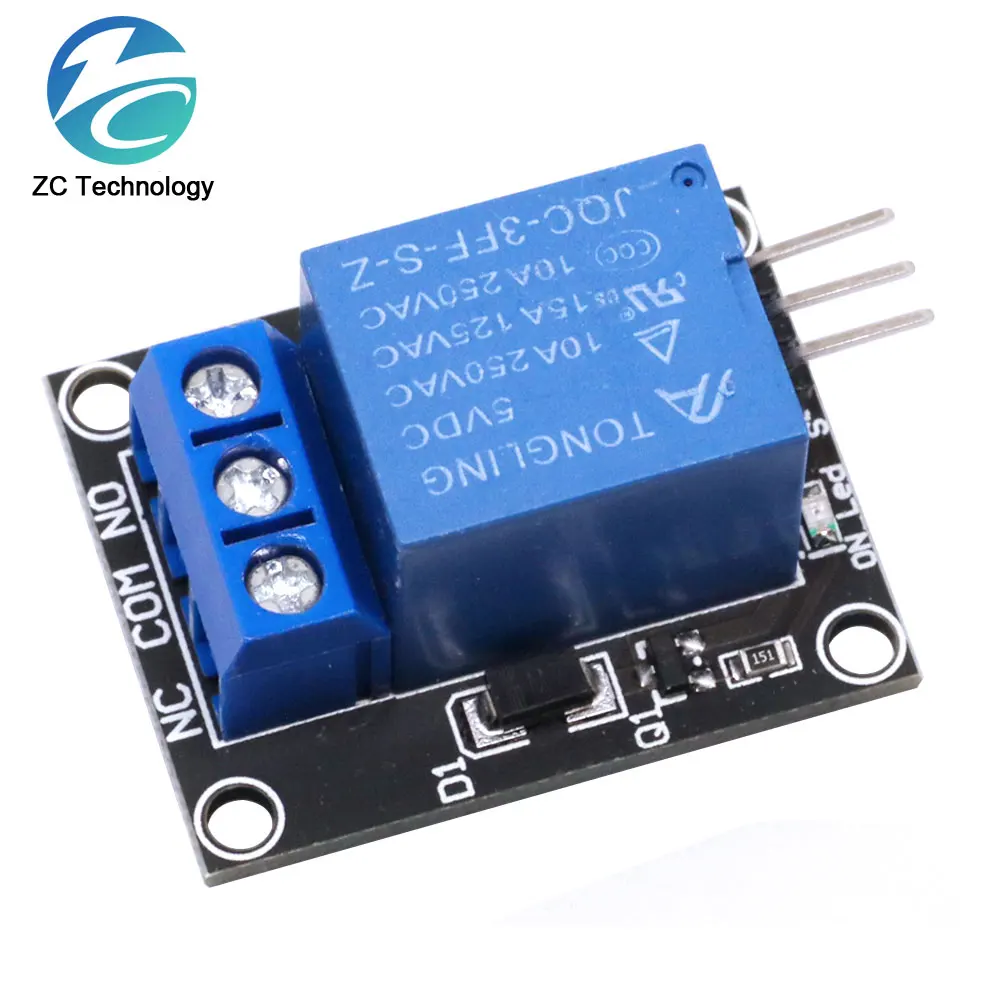 1/5/10PCS KY-019 5V One 1 Channel Relay Module Board Shield For PIC AVR DSP ARM for arduino Relay