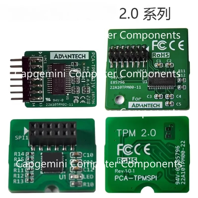 Security module TPM 2.0 PCA-TPM SPI