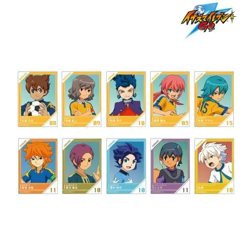 Anime Acrylic KeyRing Anime Inazuma Eleven Cell Phone Pendant  As A Gift For Fans Backpack Pendant Exquisite Product Keychain