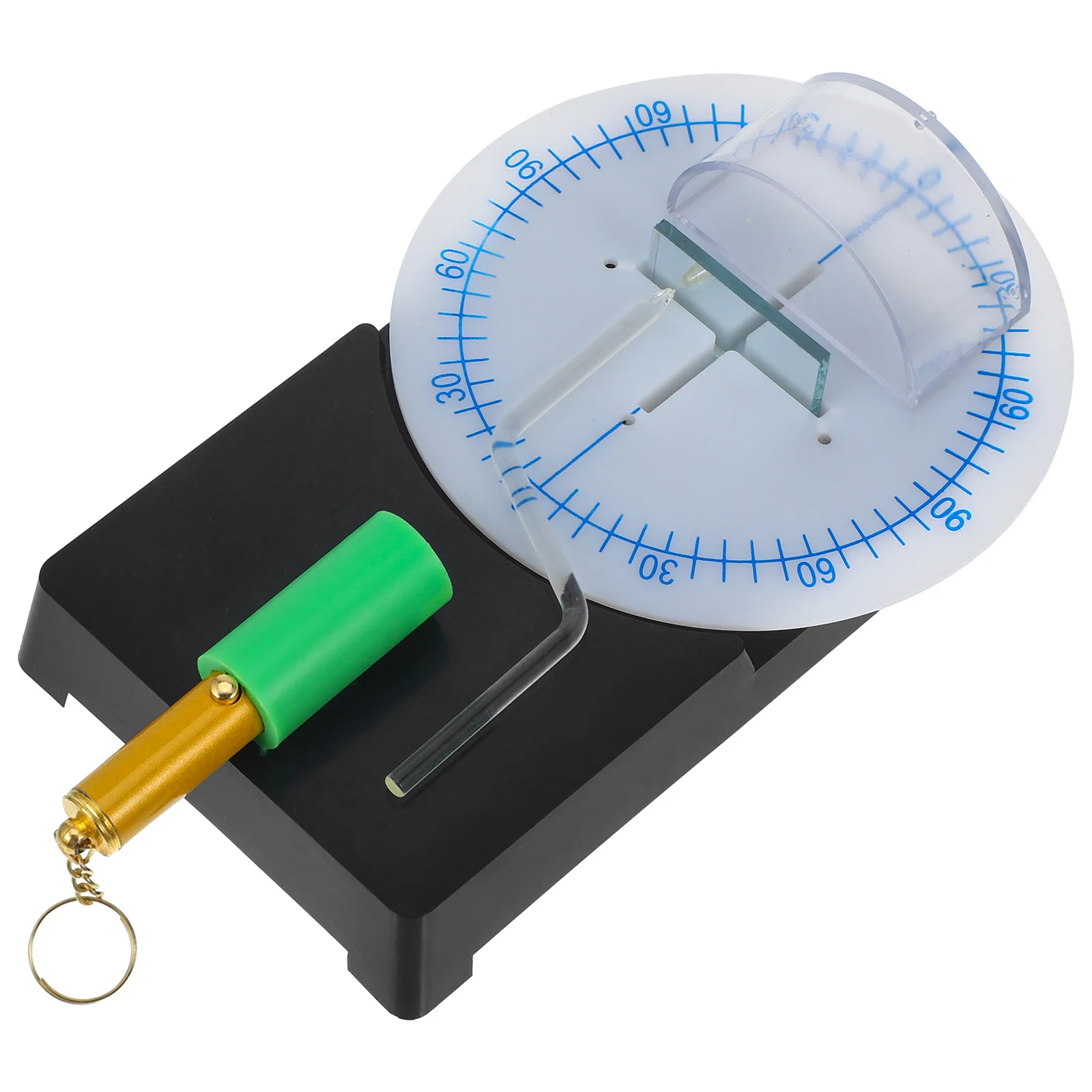 1 ensemble d'appareils de réflexion de réfraction de lumière pratiques, Instrument d'enseignement, outil éducatif pour les cours de physique et les expériences en laboratoire