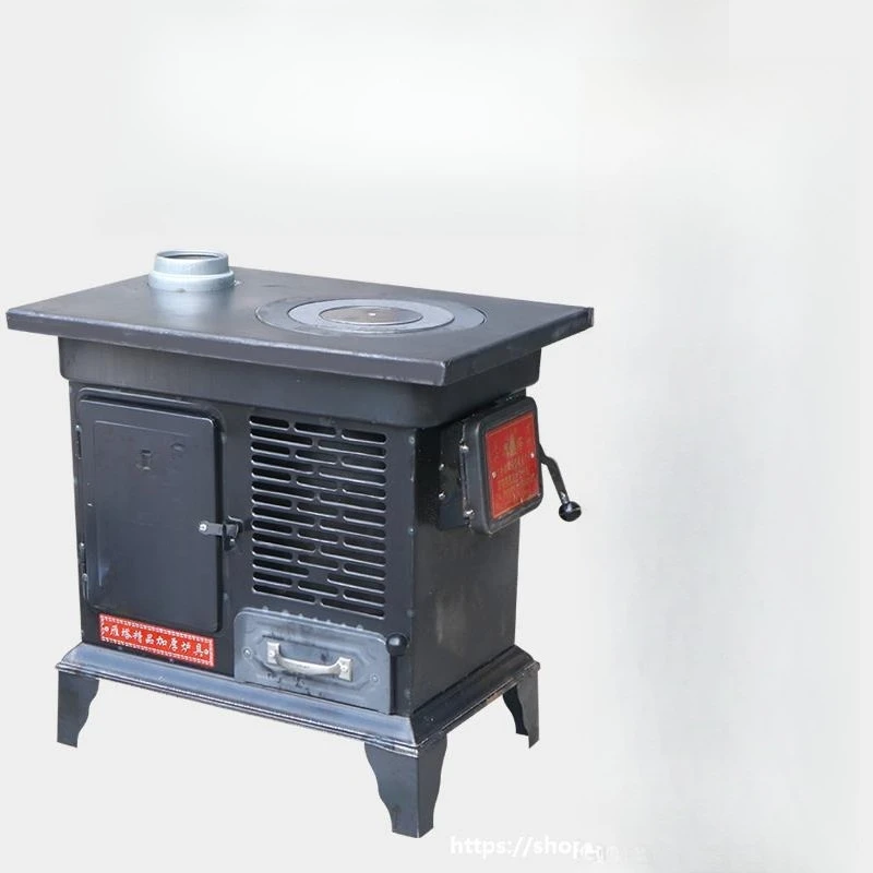 

Household coal heating stove, fire stove, wood-coal dual-purpose furnace, indoor furnace energy saving