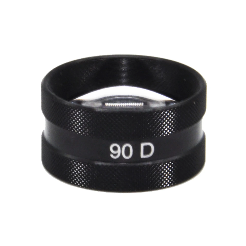 

Classic 90D Lens Ophthalmology Slit Lamp Fundus Examination Small Aspheric Lens Clear Ophthalmic Lenses
