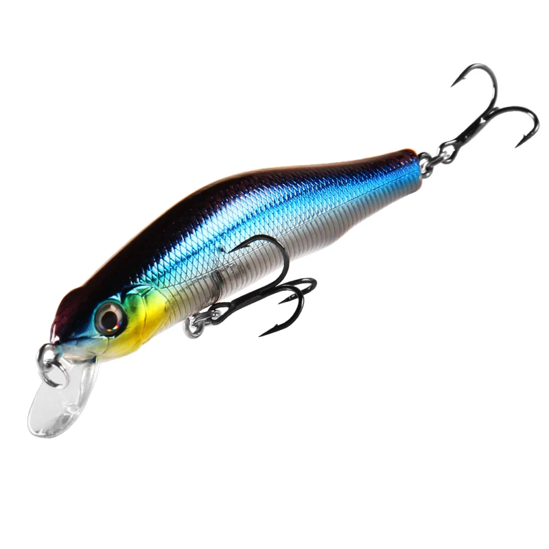 BEARKING 80mm 8.5g profesjonalna jakość magnes waga przynęty Minnow korba gorący Model sztuczna przynęta — zdjęcie 2