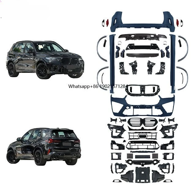 

FW Manufacturing 2023+ for X5 G05 G18 Car Accessories Kit PP Front Rear Bumper Side Skirt Full Body New Condition Included