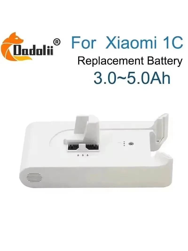 

High Quality Li-Ion 25.2V 4000mAh Lithium Battery Pack Compatible with Xiaomi Mijia 1C SCWXCQ02ZHM Vacuum Cleaner
