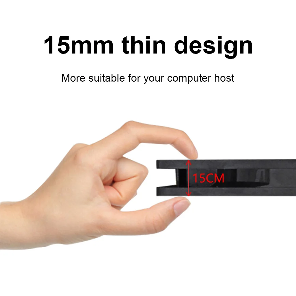 140mm RGB Chassis Cooling Fan 4Pin Heatsink Dissipation for Computer PC Desktop Computer Case Cooler Colorful Color Changing