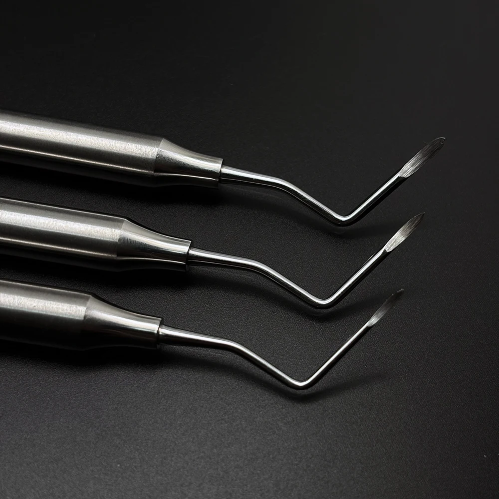 

Dental Minimally Invasive Extraction Instrument Root Tip Picker Tooth Elevator with Sharp Tip for Oral Surgery Tools