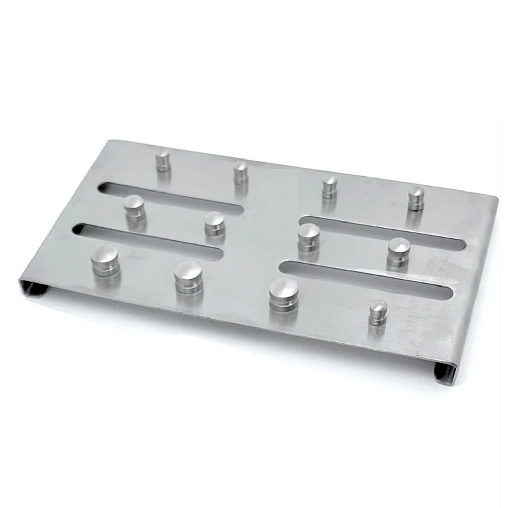 Dental Clips Rubber Dam Clamps for Restorative Endodontic Isolation Stainless Steel Tray Holder Dentistry Materials Kit