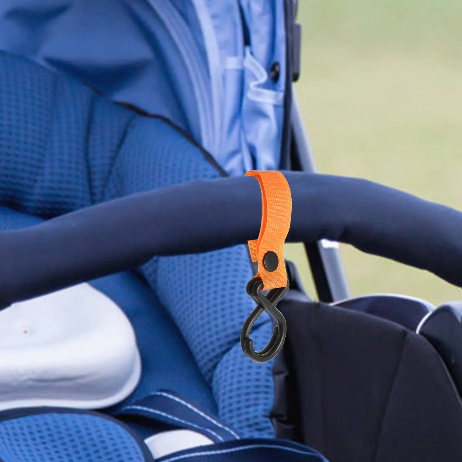 

15 шт. крючки для коляски, усиленные нескользящие вешалки для колясок для детских принадлежностей, сумка для кормления инвалидной коляски, крючки для коляски