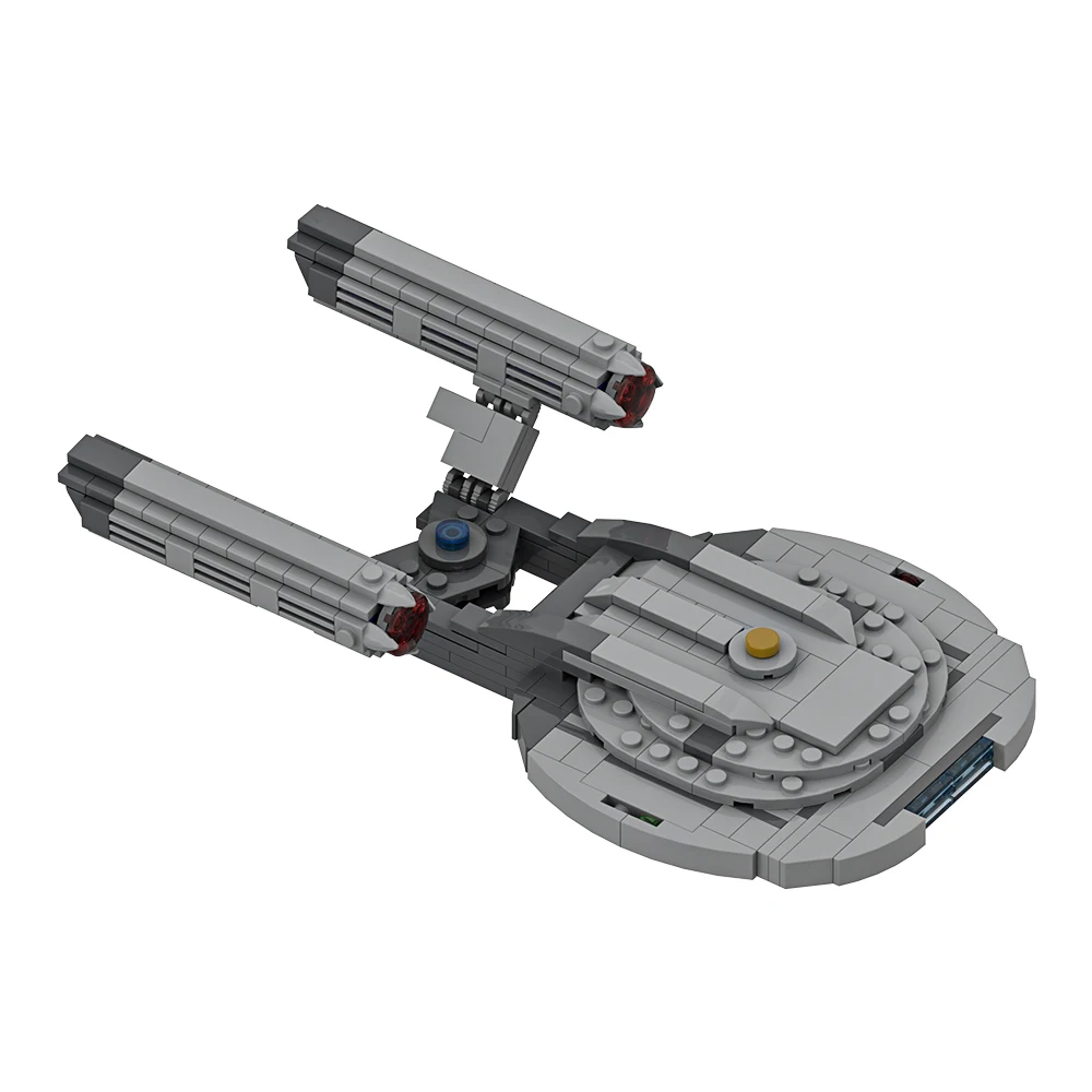 MOC Space Trek NX-01 Enterprise Modell Bausteine Raum Film Schlacht Schiff Militär Schlacht Ziegel DIY Kreative Spielzeug Geschenke