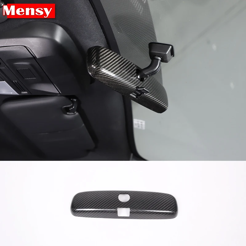 For Toyota 86 2022-2023 for Subaru BRZ 2022-2023 Real Carbon Fiber Rearview Mirror Cover Trim Sticker Car Accessories Interior