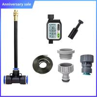 AD23-Irrigation Water Timer Garden Drip Accessories Sprinkler Timer Program Set Smart Rain Sensor Outdoor