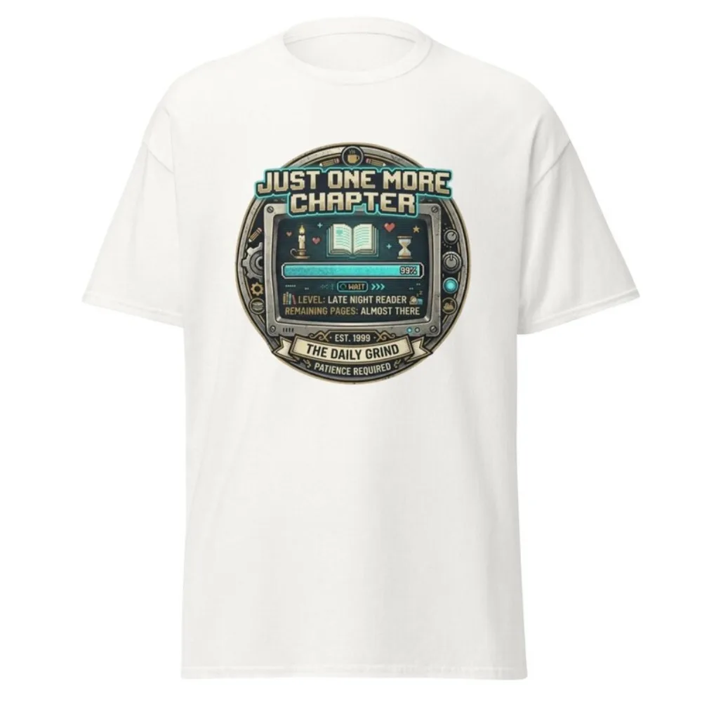 Read another chapter on T-shirts, Bookworm Retro Pixel Fun Book Lover Pattern  Reader Gifts, Late Night Reading T-shirts
