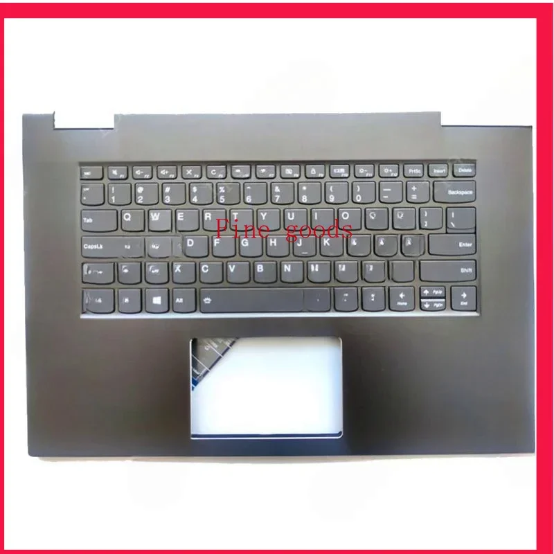 NEW For Lenovo Yoga 730-15IKB 730-15IWL Palmrest Keyboard Backlit 5CB0Q96479 US