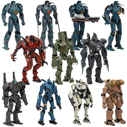 Figuras de acción de la serie Pacific Rim Red Tramp Mecha, 11 tipos, Anime Gipsy Avenger Titan Vengeance Saber Athena, modelo para regalo de Navidad