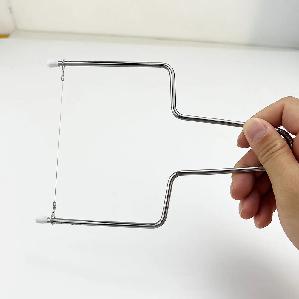 

3Pcs Stainless Steel Cheese Slicers Handheld Cheese Cutter Butter Wire Slicer Kitchen Baking Tool Butter Cutter