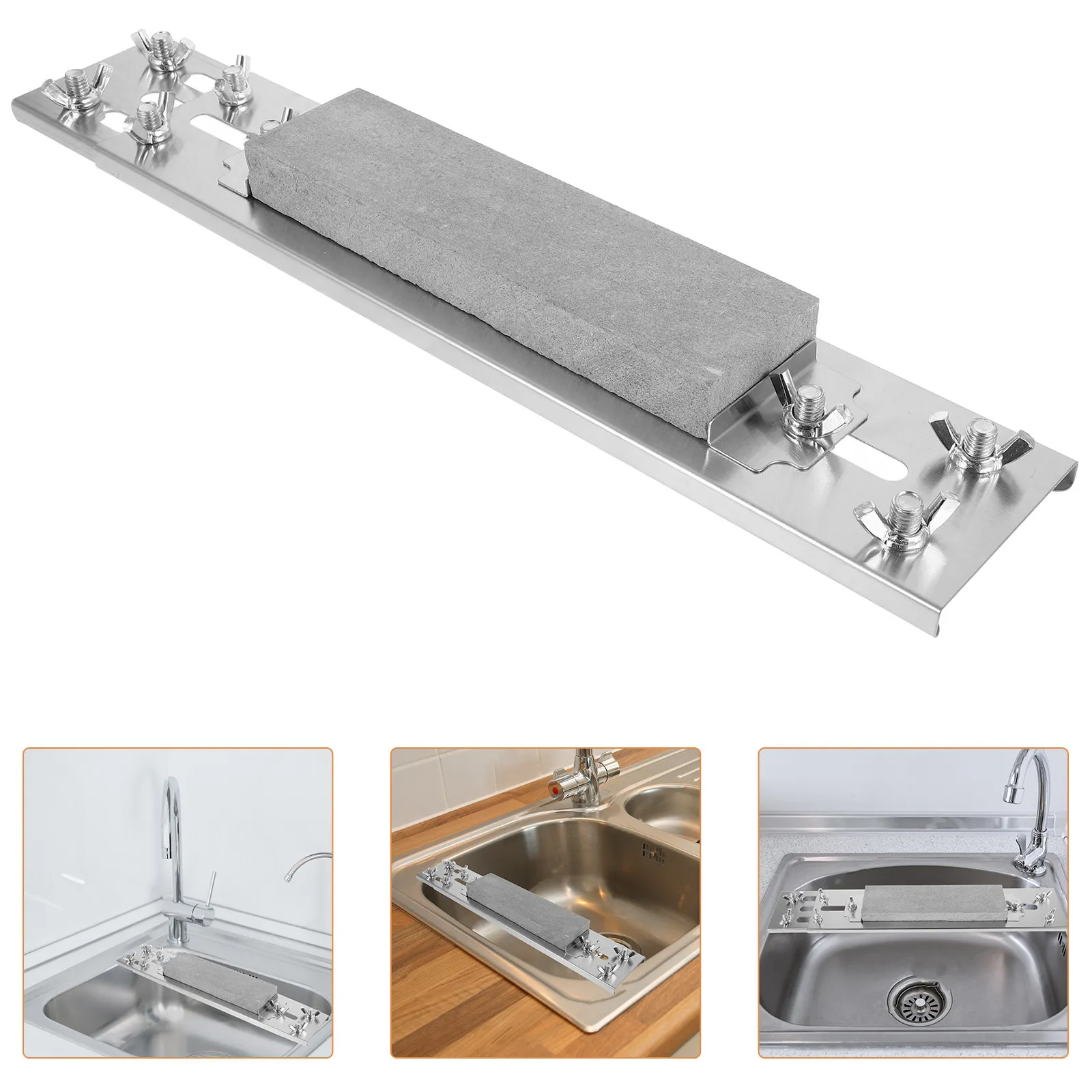 

1Set Double Sided Flattening Stone Block Sturdy Flattening Tool for Ceramic Tile Correction and Sharpening Stone Repair Home Use