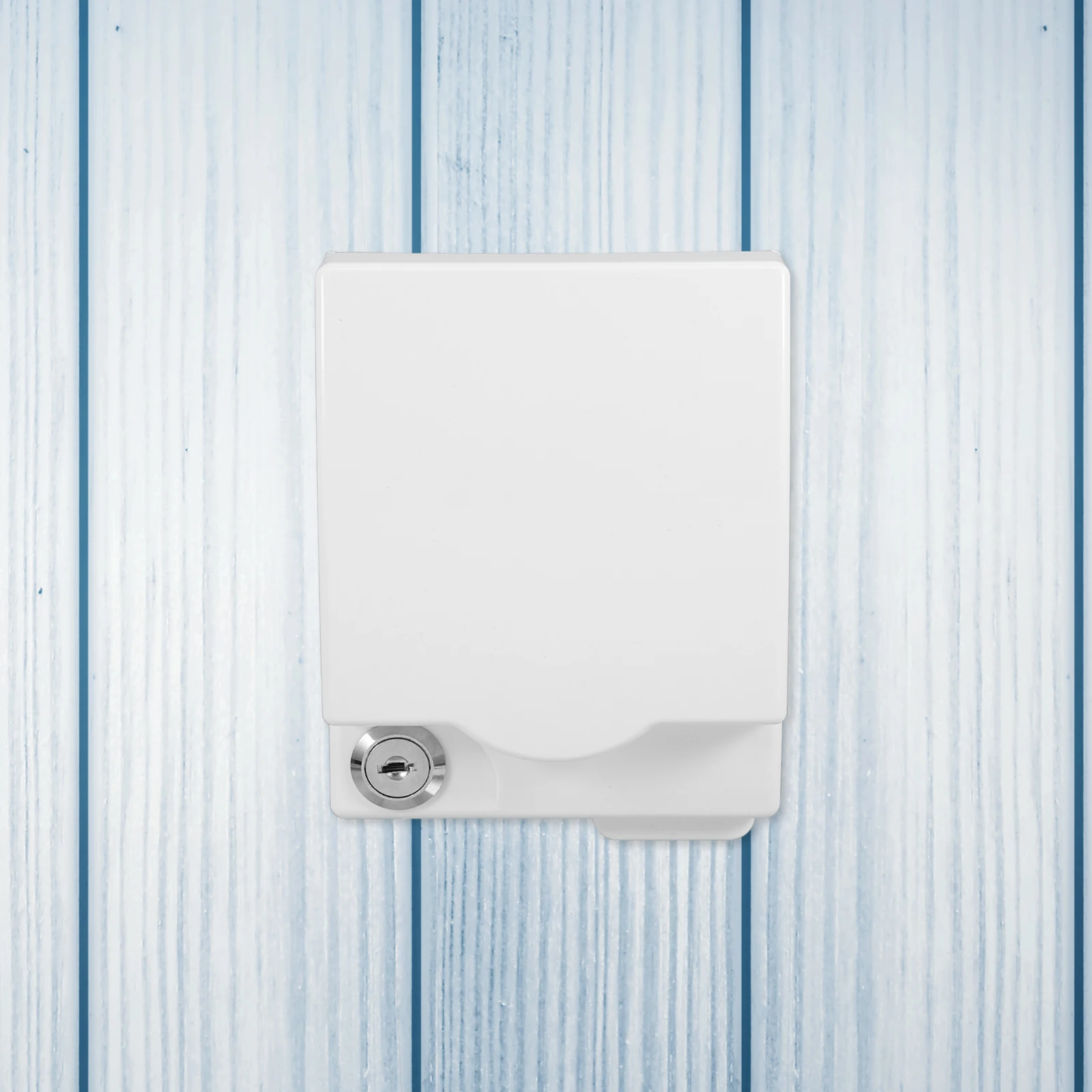 

Socket Box Waterproof Electrical Outlet Cover White Plastic Wall Socket Protector Bathroom Kitchen Safety Guard